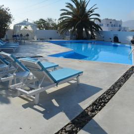 Melina Hotel、フィラのホテル