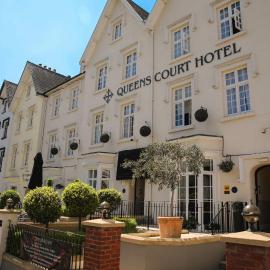 Queens Court Hotel, viešbutis mieste Ekseteris