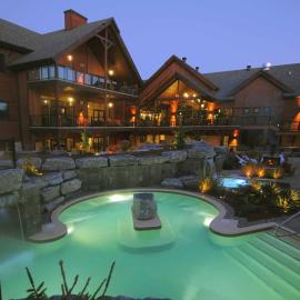 Kinipi Spa Nordique & Hebergement, хотел в Троа-Ривиер