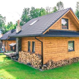 Domki na Łazach, hôtel à Uherce Mineralne