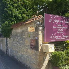 La Grange en Champagne, hotel in Hermonville