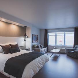 Les suites de la chocolaterie, hotel i Ville-Marie