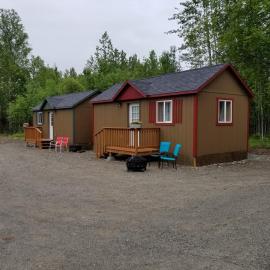 Cache Cabins: Sunshine şehrinde bir otel
