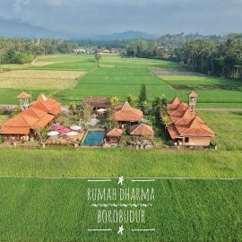 Rumah Dharma, Hotel in Borobudur