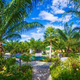 Palm Pran Resort, hotel en Pran Buri