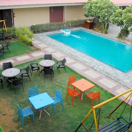 JPS Resort with Swimming Pool Near IMT Manesar