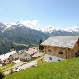 Ferienwohnung Caviezel, hotel u gradu Tschlin 