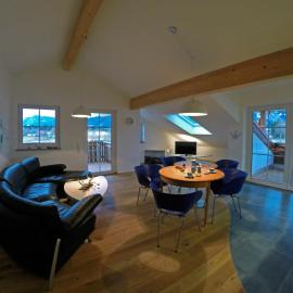Schwangau में, होटल Alpenglück de Luxe Ferienwohnung am Forggensee