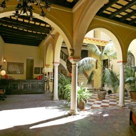 Sanlúcar de Barrameda में, होटल Posada de Palacio