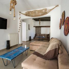 Paros Central house