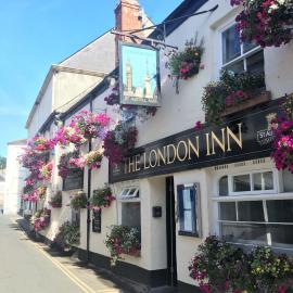 The London Inn, Padstow, hotel in Padstow