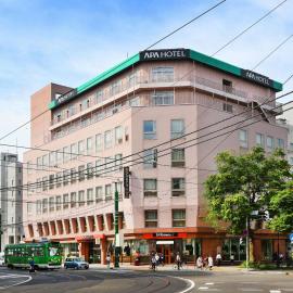 APA Hotel Sapporo Susukino Ekinishi, hotel u gradu Saporo