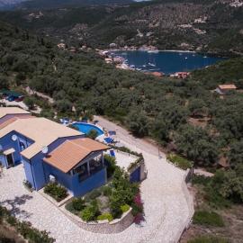 Villas Amantea- four villas with big pool and infinity pool, hotel v destinácii Syvota