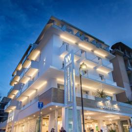 White Suite & Apartments, hotel in Bellaria-Igea Marina