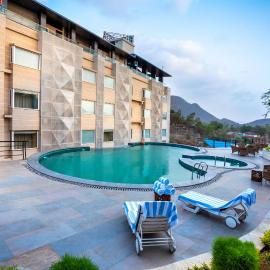 juSTa Luxe Sajjangarh Resort & Spa, Udaipur