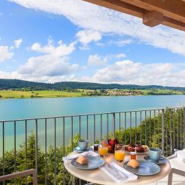 Hotel Spa Les Rives Sauvages, hotel in Malbuisson