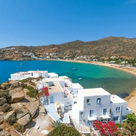 Gorgona, hotel v destinaci Mylopotas