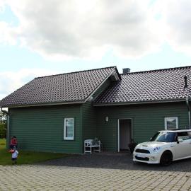 Ferienhaus am Schaalsee