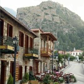 Mystras Inn, hotell i Mystras