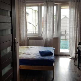 StudioSpanie Sopot beach rooms