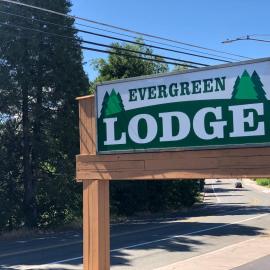 Evergreen Lodge, hotell Mount Shastas