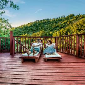 Spa in The Woods - B&B in Amirim, hotel i Amirim
