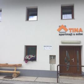 Apartmaji in sobe Tina, Hotel in Kranjska Gora