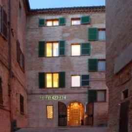 Corinaldo में, होटल Hotel I Tigli albergo diffuso