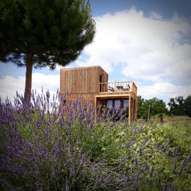 Manège de la Chapinière - DadaLoge tiny-house, hotell sihtkohas Châteauvieux