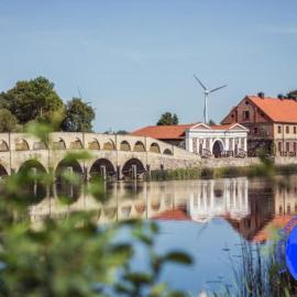 Pakruojis Manor Hotel Miller's house, готель у місті Пакруоїс