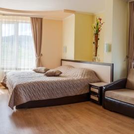 Семеен хотел "Елеганс" - Борино: Borino şehrinde bir otel