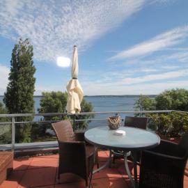 아세베르크에 위치한 호텔 Penthouse am Großen Plöner See