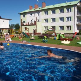 Bajka, hotel in Dąbki