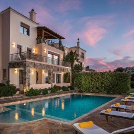 Caneva Luxury Villa, hotel em Tavronitis