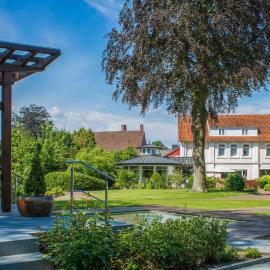 Ferienhotel Haus Becker, hótel í Bad Laer