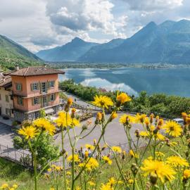 Garden View, hotelli kohteessa Anfo