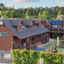 Noclegi na Zaciszu, hotel a Kąty Rybackie