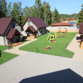 Domki TORTUGA Debki, hotel in Dębki