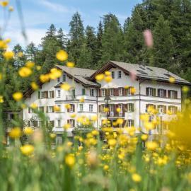 Hotel Maria, hotel di Sils Maria
