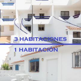 Playa de Peñíscola - Ideal familias 6-7 pax o Parejas 2-4 pax - terraza - parking