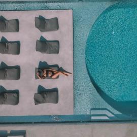 Viesnīca Santorini Villas pilsētā Vourvoúlos
