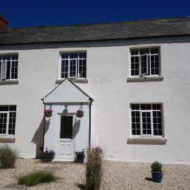 Lovaton Farmhouse, hotel a Okehampton