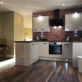 HomeArms Cottage, hotel Eyemouthban