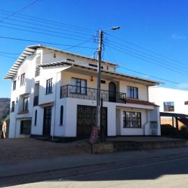 Viesnīca Hotel el mesón Tinjacá pilsētā Tinjacá