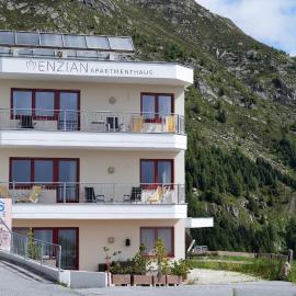 Apartmenthaus Enzian Hochsölden, хотел в Зьолден