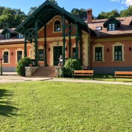 St. Hubertus Étterem és Panzió, Hotel in Parádsasvár