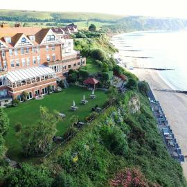 Grand Hotel Swanage – hotel w mieście Swanage