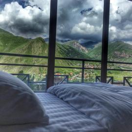 Chemodann Kazbegi, hotel em Stepantsminda