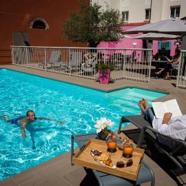 Logis Hotels Grand Hotel d'Orléans et Restaurant Le Goulu, hotell i Albi