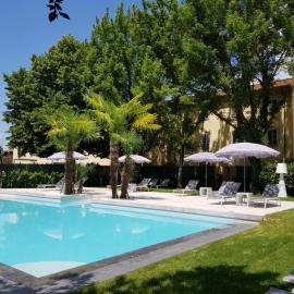 Hotel Hambros - Il Parco in Villa Banchieri, hotel v destinácii Lucca